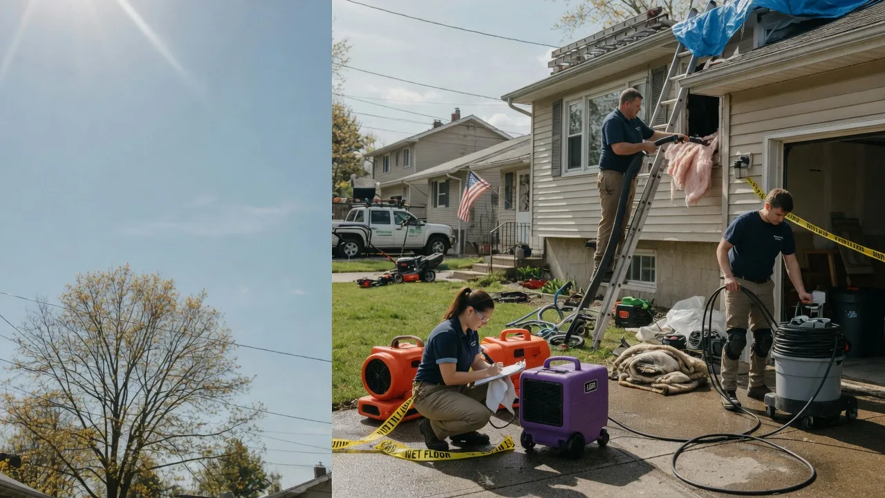 Emergency Water Removal in Brookpark, OH near me